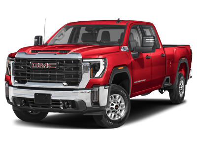2025 GMC Sierra 2500 HD Pro