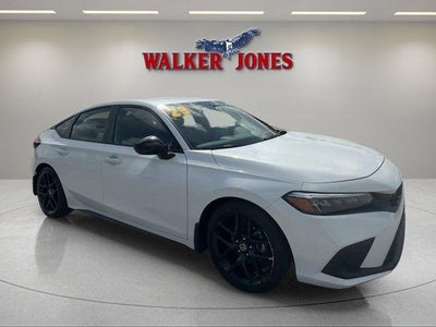 2023 Honda Civic Hatchback Sport