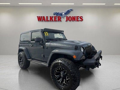 2017 Jeep Wrangler Smoky Mountain