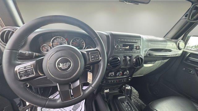 2017 Jeep Wrangler Smoky Mountain