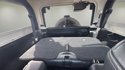 2017 Jeep Wrangler Smoky Mountain