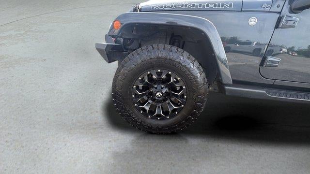 2017 Jeep Wrangler Smoky Mountain