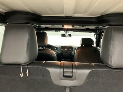 2017 Jeep Wrangler Smoky Mountain