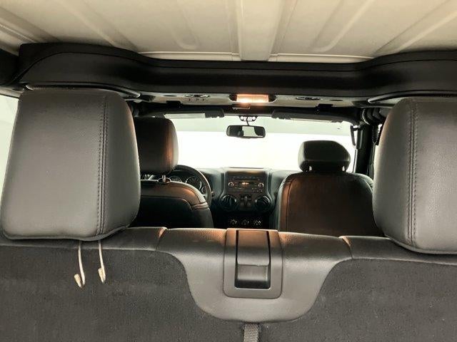 2017 Jeep Wrangler Smoky Mountain