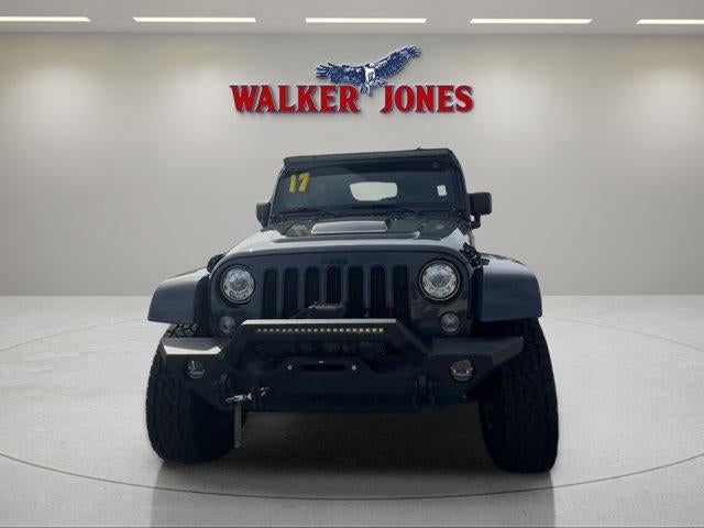 2017 Jeep Wrangler Smoky Mountain