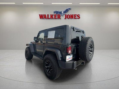 2017 Jeep Wrangler Smoky Mountain