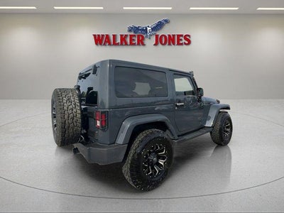 2017 Jeep Wrangler Smoky Mountain