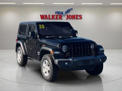 2020 Jeep Wrangler Sport S