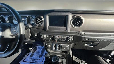 2020 Jeep Wrangler Sport S