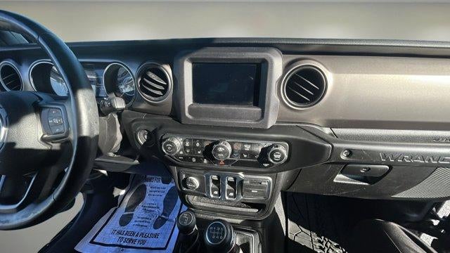 2020 Jeep Wrangler Sport S