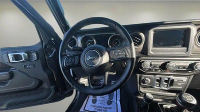 2020 Jeep Wrangler Sport S