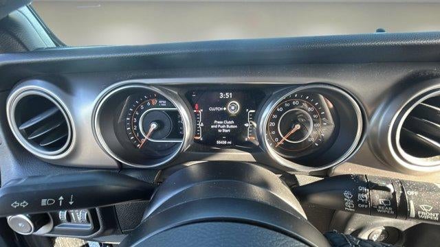 2020 Jeep Wrangler Sport S