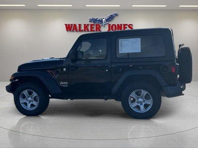 2020 Jeep Wrangler Sport S