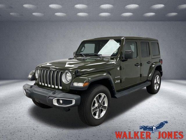 2022 Jeep Wrangler Unlimited Sahara