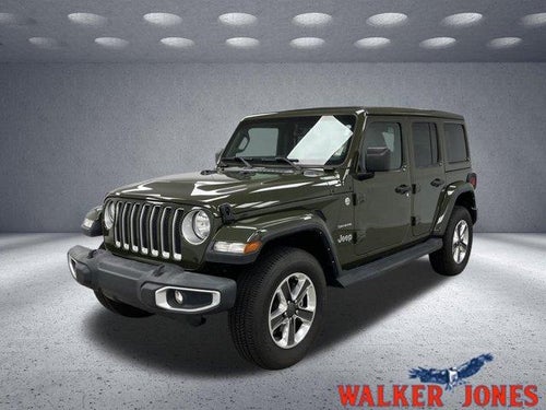 2022 Jeep Wrangler Unlimited Sahara