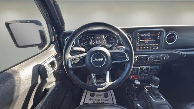 2022 Jeep Wrangler 4xe Unlimited Rubicon