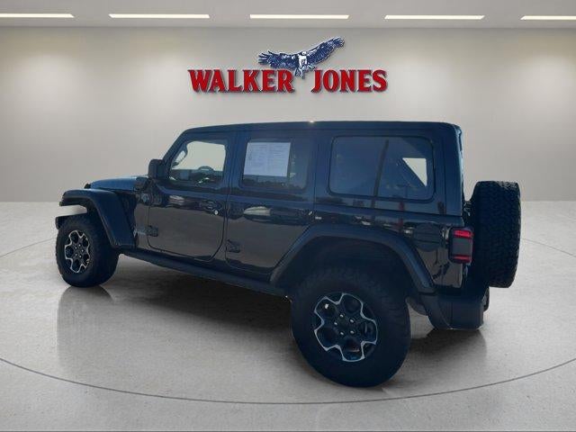 2022 Jeep Wrangler 4xe Unlimited Rubicon