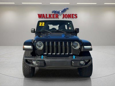 2022 Jeep Wrangler 4xe Unlimited Rubicon