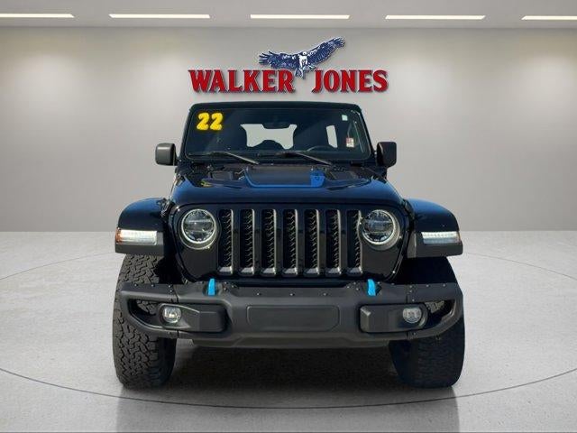 2022 Jeep Wrangler 4xe Unlimited Rubicon