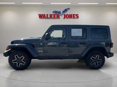 2024 Jeep Wrangler Sahara