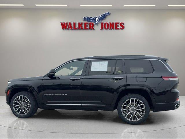 2021 Jeep Grand Cherokee L Summit Reserve