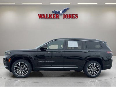 2021 Jeep Grand Cherokee L Summit Reserve