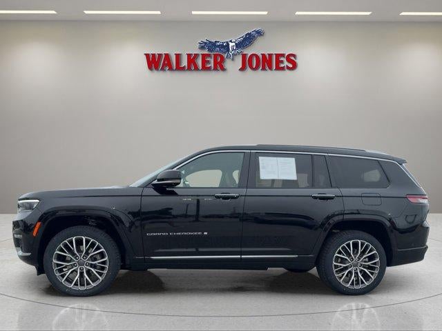 2021 Jeep Grand Cherokee L Summit Reserve