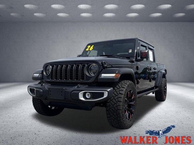 2026 Jeep Gladiator Sahara