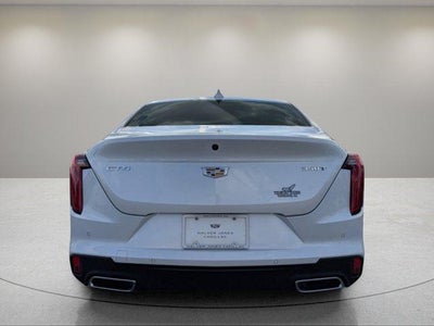 2025 Cadillac CT4 Premium Luxury