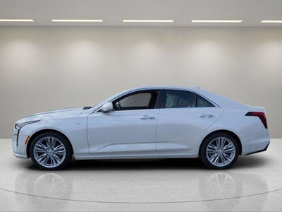 2025 Cadillac CT4 Premium Luxury