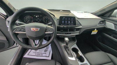 2026 Cadillac CT4 Premium Luxury