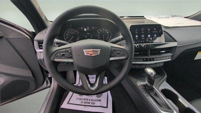 2026 Cadillac CT4 Premium Luxury
