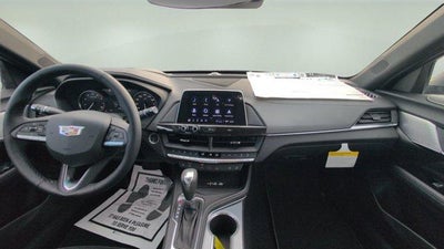 2026 Cadillac CT4 Premium Luxury