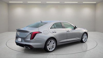 2026 Cadillac CT4 Premium Luxury
