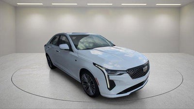 2026 Cadillac CT4 Premium Luxury