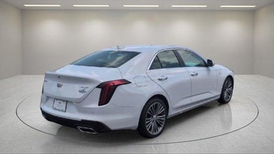 2026 Cadillac CT4 Premium Luxury