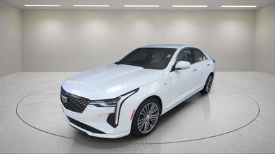 2026 Cadillac CT4 Premium Luxury