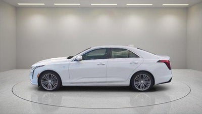 2026 Cadillac CT4 Premium Luxury