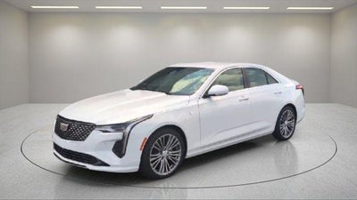 2026 Cadillac CT4 Premium Luxury