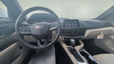 2026 Cadillac CT4 Premium Luxury
