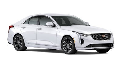 2026 Cadillac CT4 Premium Luxury