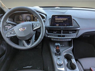 2025 Cadillac CT4-V Base