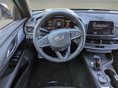 2025 Cadillac CT4-V Base