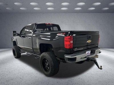 2019 Chevrolet Silverado 2500 HD LTZ