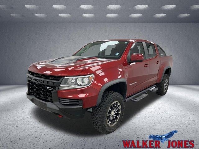 2022 Chevrolet Colorado 4WD ZR2