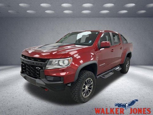 2022 Chevrolet Colorado 4WD ZR2