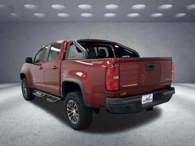 2022 Chevrolet Colorado 4WD ZR2