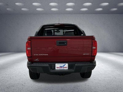 2022 Chevrolet Colorado 4WD ZR2