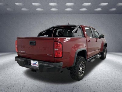 2022 Chevrolet Colorado 4WD ZR2