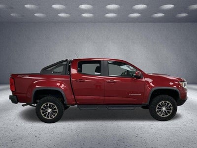 2022 Chevrolet Colorado 4WD ZR2